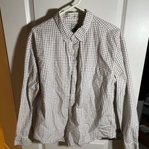 J crew stretch classic fit button down